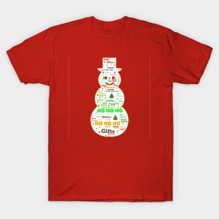 Snowman T-Shirt